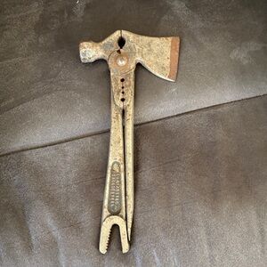 Guaranteed Forged Steel Pliers with Serrated Jaw